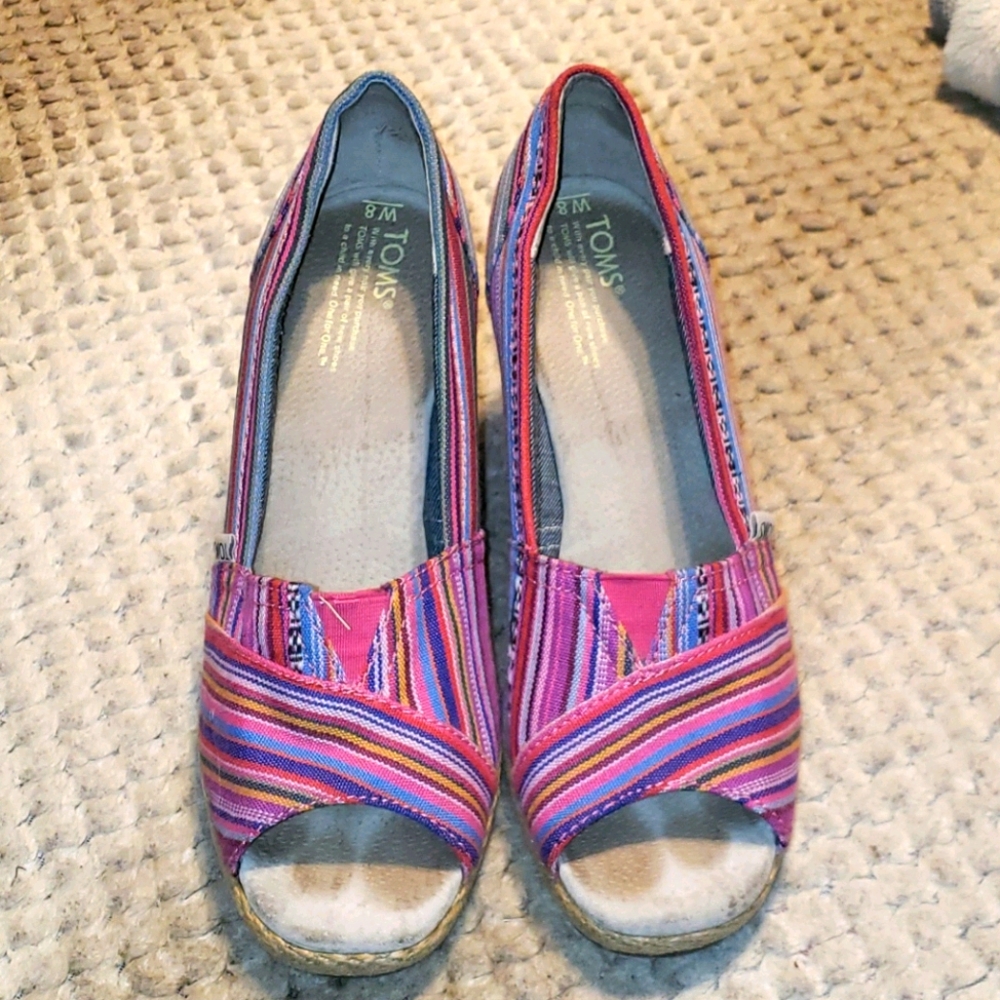toms heel sandals